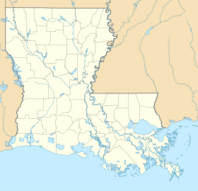 Houma, Louisiana na mapi Luizijane