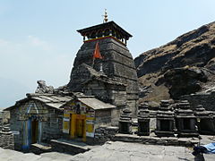 Le temple de Tungnath est le plus haut sanctuaire shivaïte du monde à plus de 3 680 m.