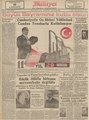 Atatürk sul quotidiano Milliyet del 29 ottobre 1934