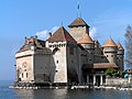 Le château de Chillon.