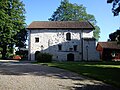 Byggnad vid Vadstena kloster