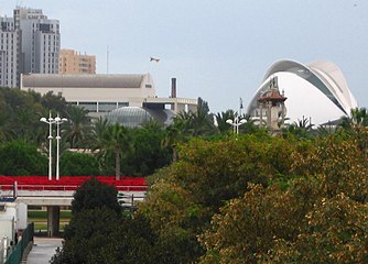 Palau de la Música, Palau de les Arts i Pont de les Flors