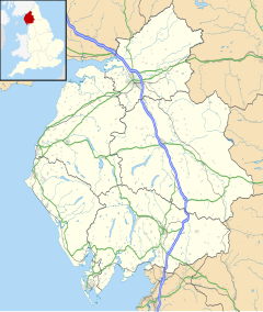 Mirehouse is located in Cumbria