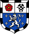 Wappen der Stadt / coat of arms of the city