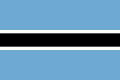 English: Flag of Botswana Македонски: Знаме на Боцвана. 中文（简体）：博茨瓦纳国旗 中文（繁體）：波札那國旗