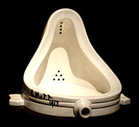 Fonte, de Marcel Duchamp.