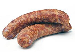 Saucisse Ajoie