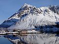 Higravstinden is the highest summit in Lofoten.