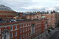 Over Beit Hall towards Royal Albert Hall