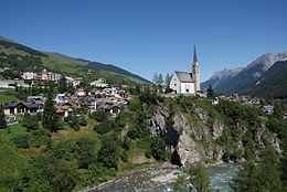 Scuol – Veduta