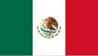 Bandera de México.