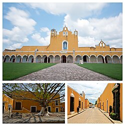 collage di Izamal