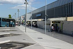 Esterno aeroporto