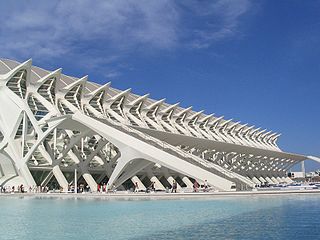 Arts and Sciences Museum of Valencia