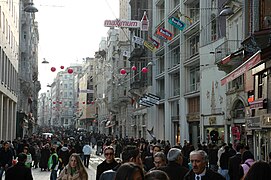 Istiklal Avenue