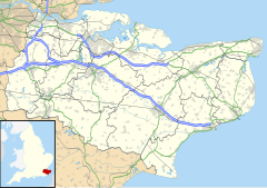 Brogdale is located in Kent