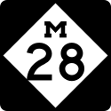 Michigan Route Marker