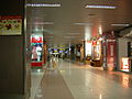 Inside of Henri Coandă International Airport