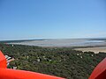 La baie de Bonne Anse vue depuis le phare.