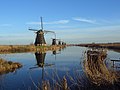 Windmills of Kinderdijk