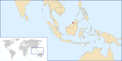 Distrik Brunei-Muara di Brunei Darussalam