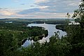 English: Lake Luonteri Suomi: Luonteri