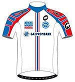 Trikot Gazprom-RusVelo