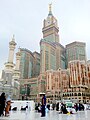 Abraj al Bait Tower from Haram Courtyard