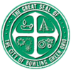 Official seal of Bowling Green, Ohio