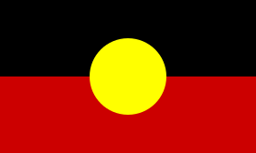 Australian Aboriginal Flag