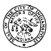 Official seal of Indianapolis, Indiana