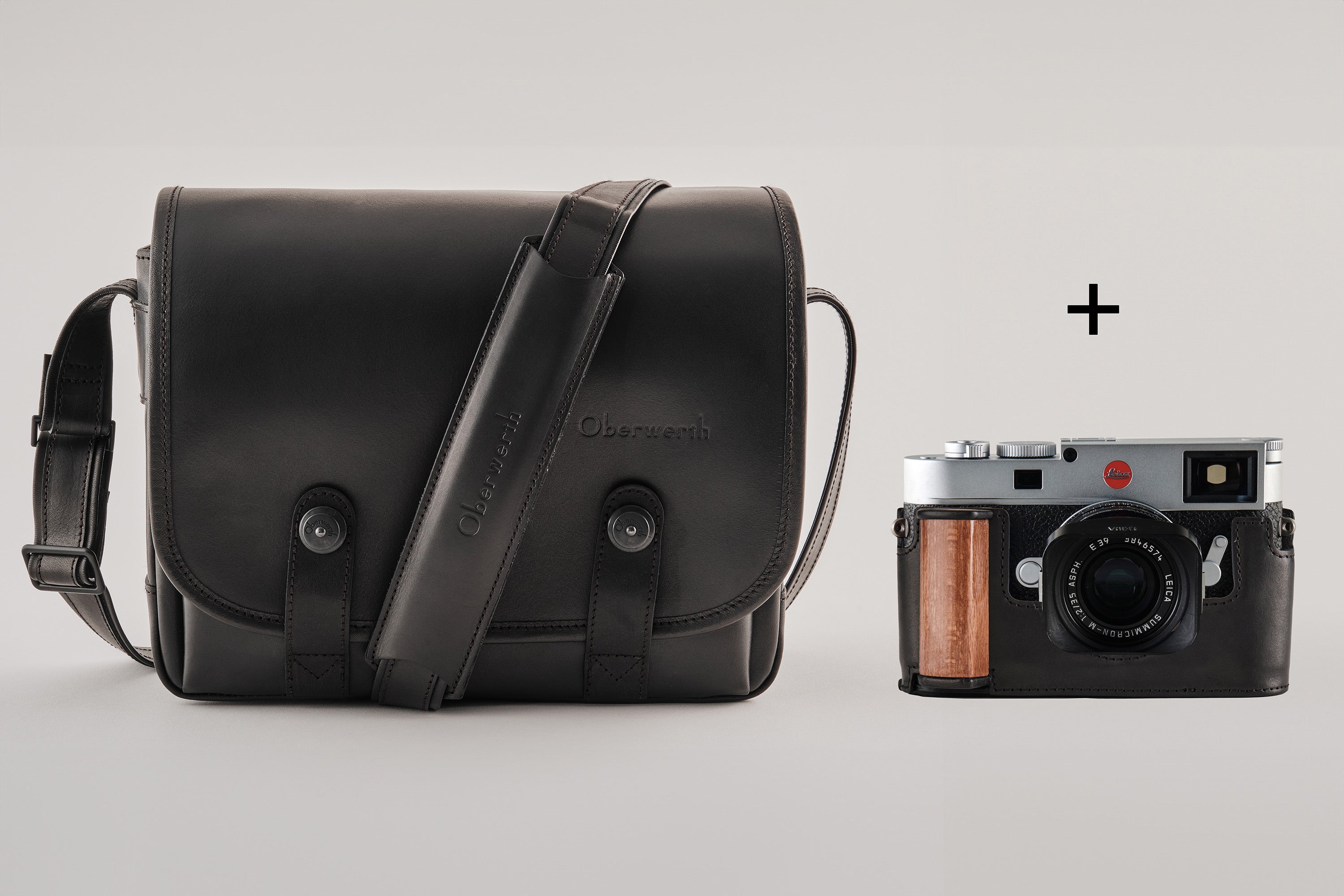 Leica M11 TagCase® Prestige Classic + Freiburg Black Line Bundle