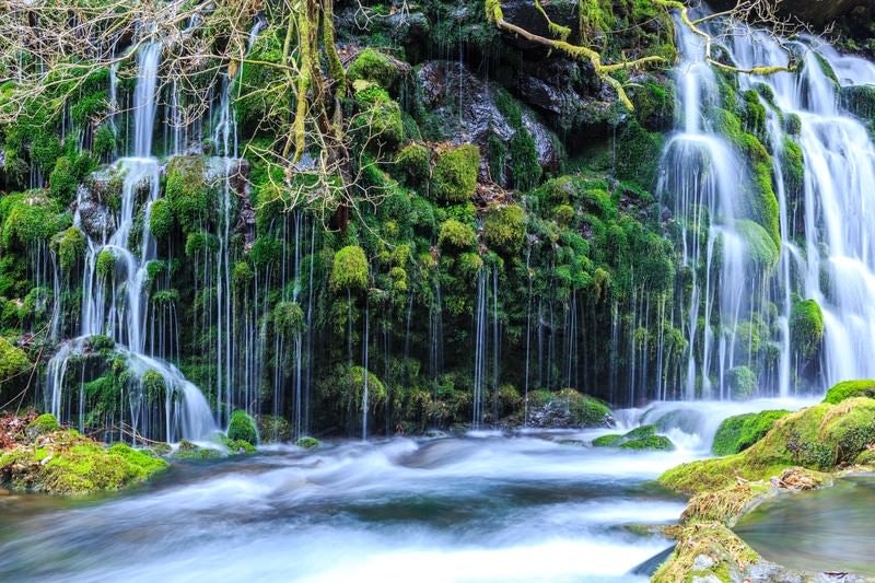 元滝伏流水の写真