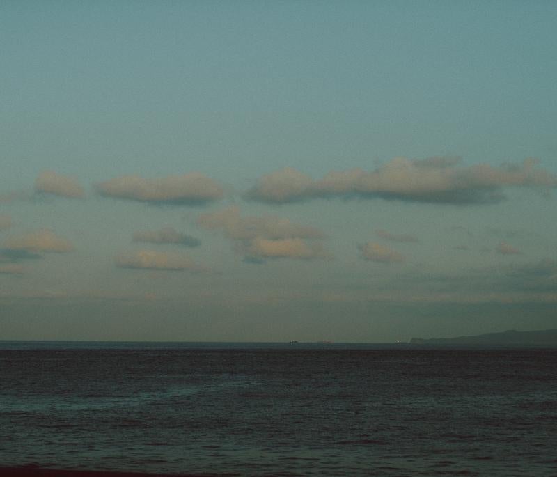 穏やかな海の写真