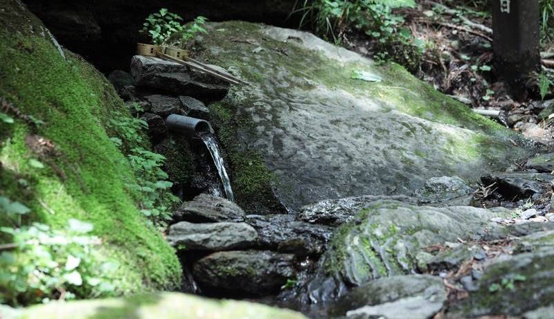 子宝の名水「岩井」の写真