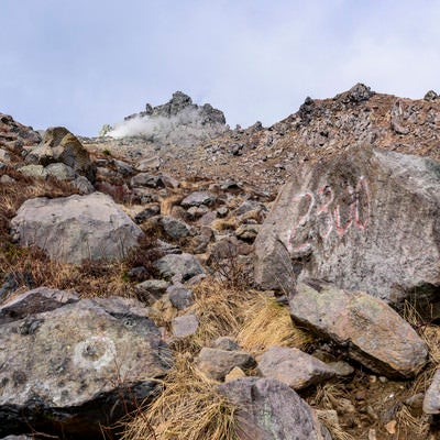 標高2,300m地点（焼岳）の写真