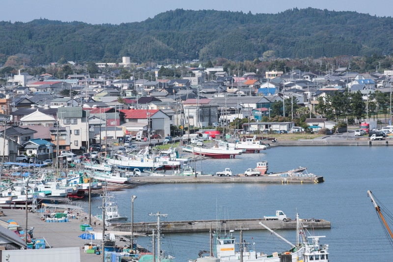 いすみ市大原漁港の写真