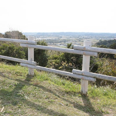 太東岬から見える風景の写真