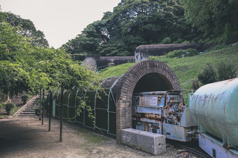 直方救護練習所模擬坑道（直方市石炭記念館）の写真