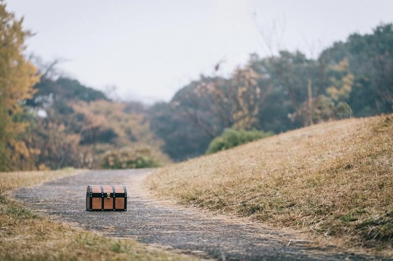 宝箱があらわれた！の写真