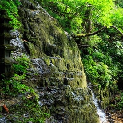 霊場滝の沢（秋田県）の写真