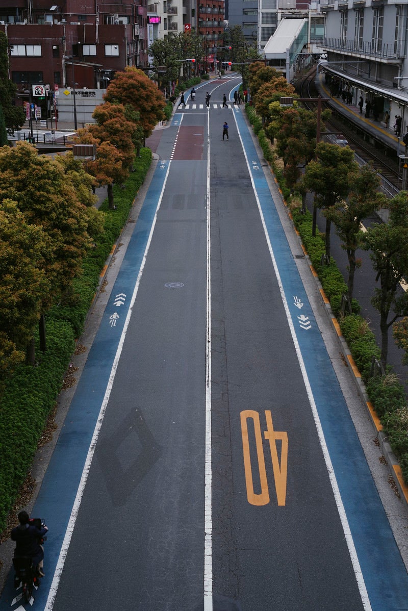 大崎駅前の景色の写真