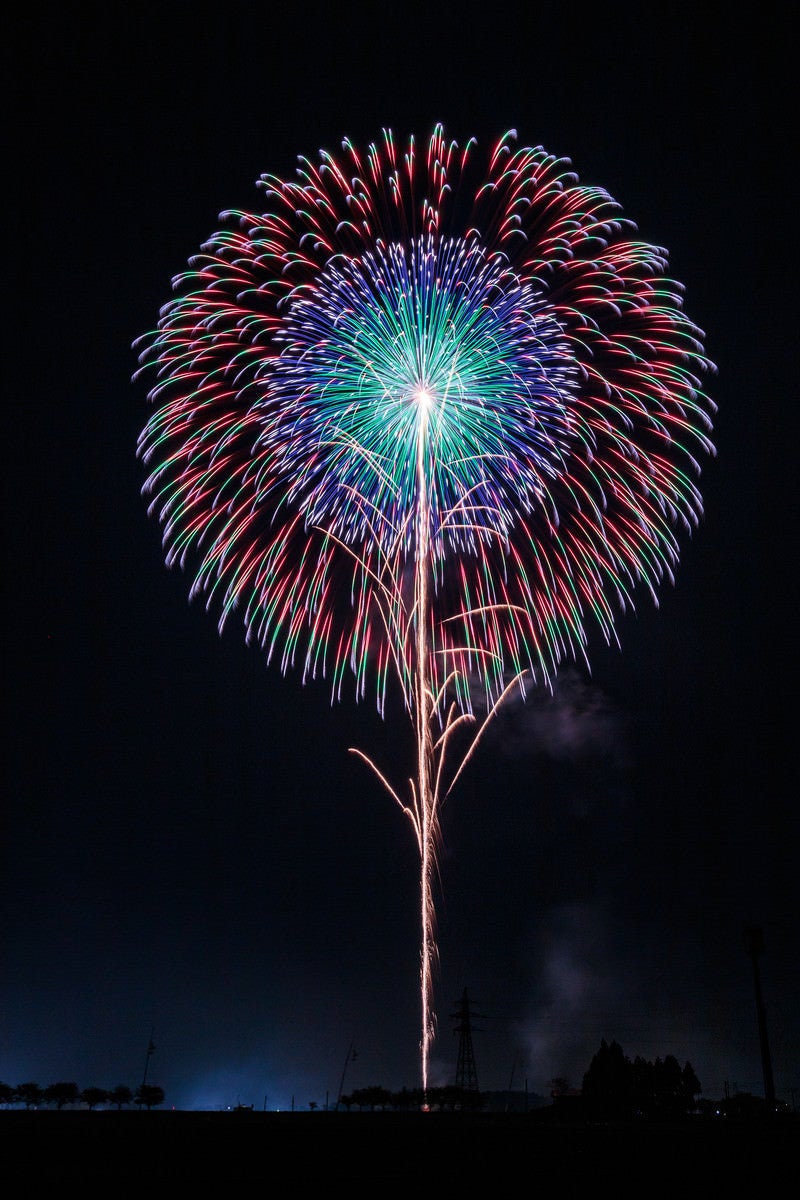 大曲の花火（春の章）の写真