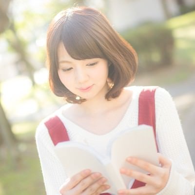 午後、読書日和の写真