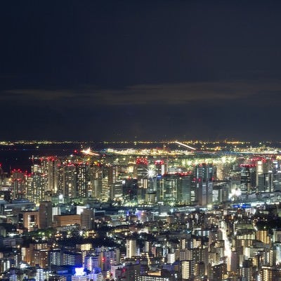 品川方面の夜景の写真