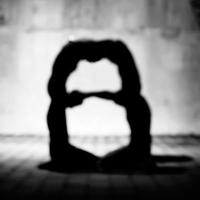 「8」の数字（人文字）の写真