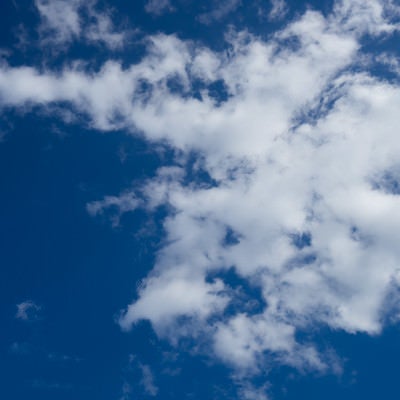 空と雲の写真