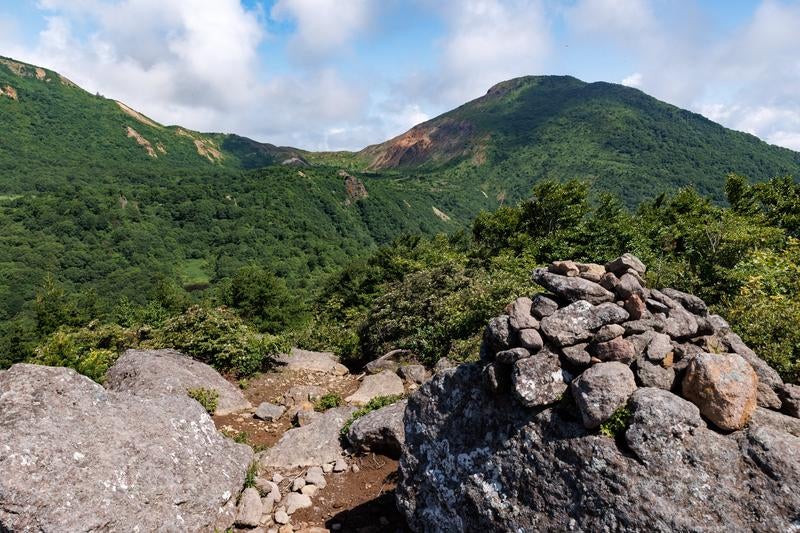 赤埴山の山頂の写真