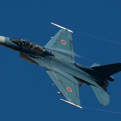 ADTW　F-2B戦闘機の写真