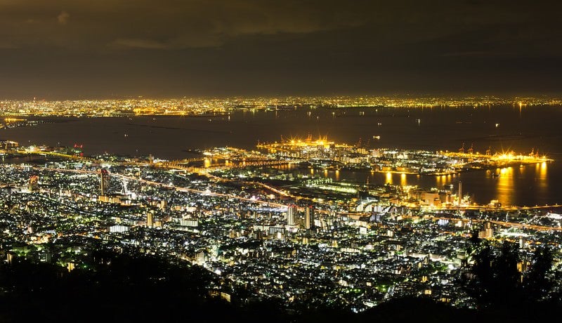 神戸の夜景の写真